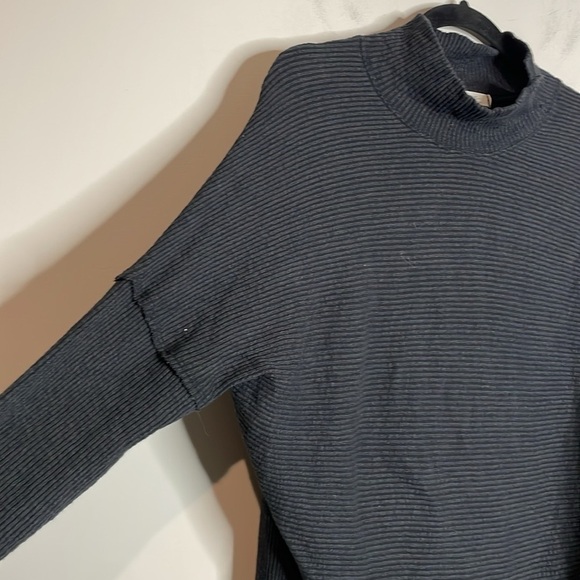 We The Free | Women’s Dark Grey Casey Tunic Ribbed Dress Size Small - Picture 4 of 8